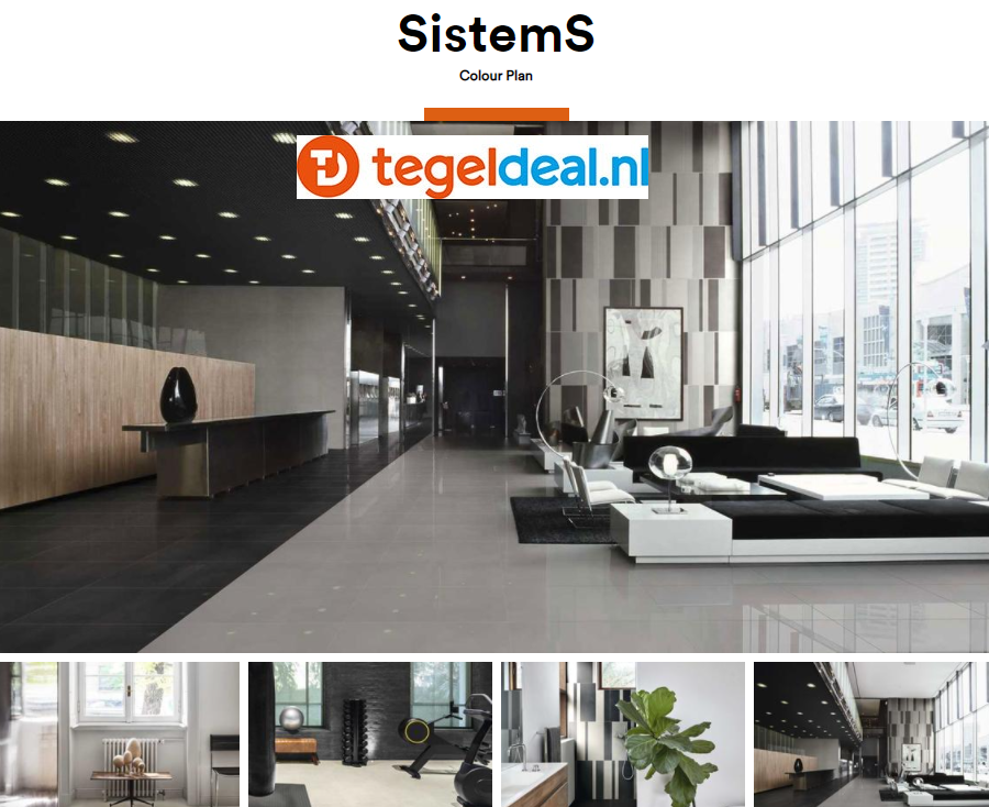 VLT Marazzi Sistem, diverse uitvoeringen VLT Marazzi Sistem, diverse uitvoeringen