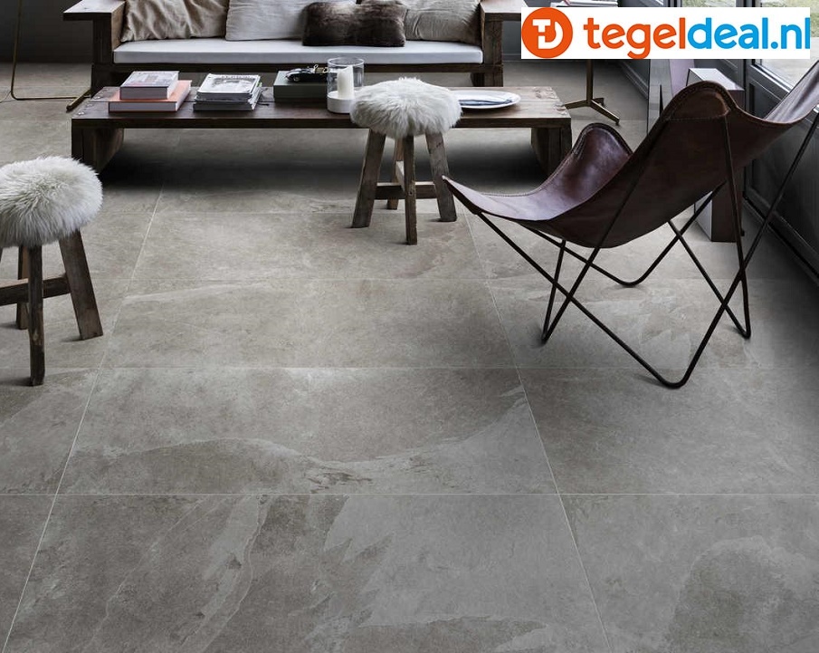 Marazzi Mystone Ardesia, Cenere, 30x60 cm M059