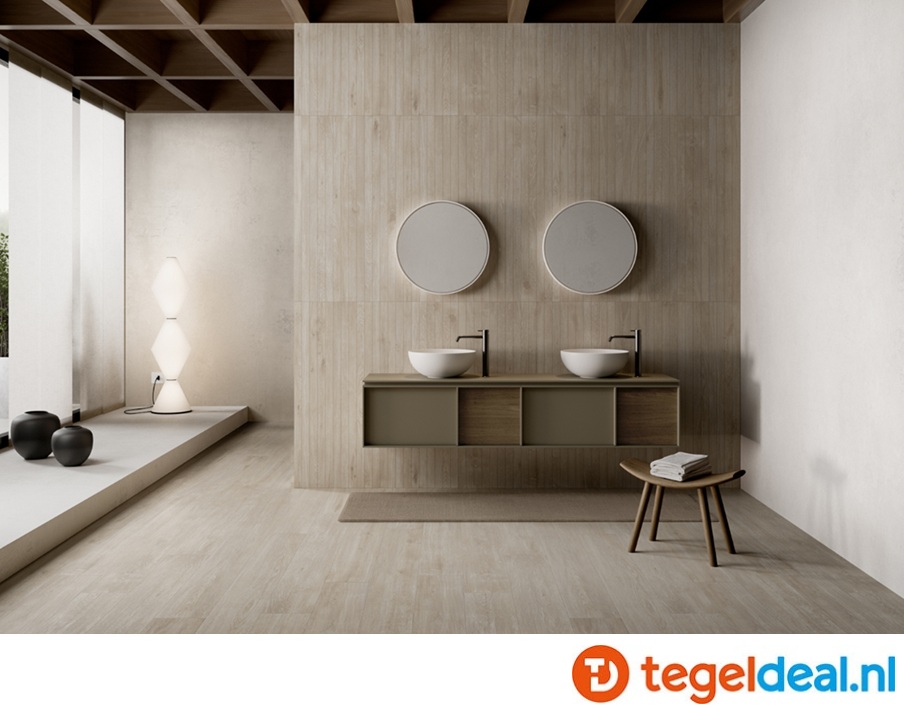 SIL Ceramiche, Royal Oak, LIGHT, 30x120 cm, houtlook tegels - €38,50 per m2 / Palletdeal op aanvraag