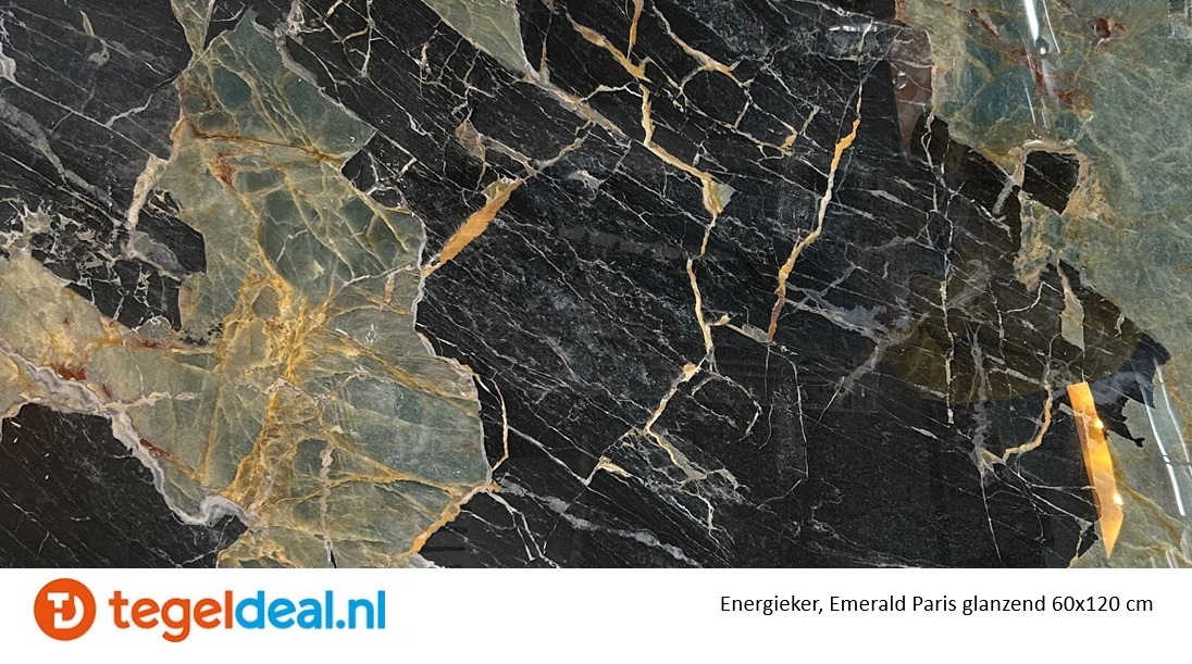 EnergieKer Treasure and Gems, marmerlook tegels vanaf € 34,50 per m2 