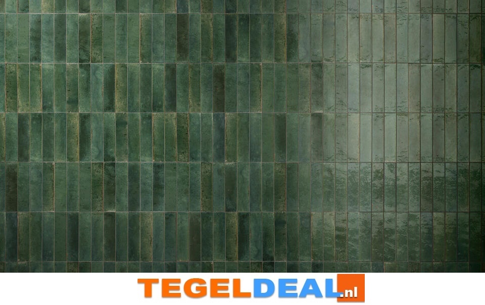 VLT-WDT Marazzi Lume Green, LUX M6RQ, 6 x 24 cm