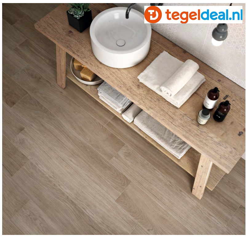 Marazzi Treverkmust, Taupe Selection, 25x150 cm M05M