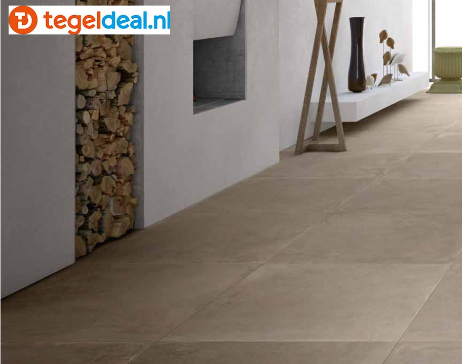 SIL Ceramiche, Industrial SANDAL, 90x90 cm GRIP, betonlook tegels SIL Ceramiche, Industrial SANDAL, 90x90 cm GRIP, betonlook tegels