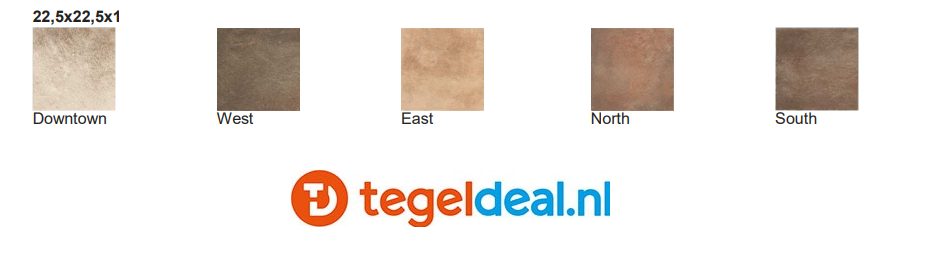 Natucer Boston, terracotta-look tegels Natucer Boston, terracotta-look tegels