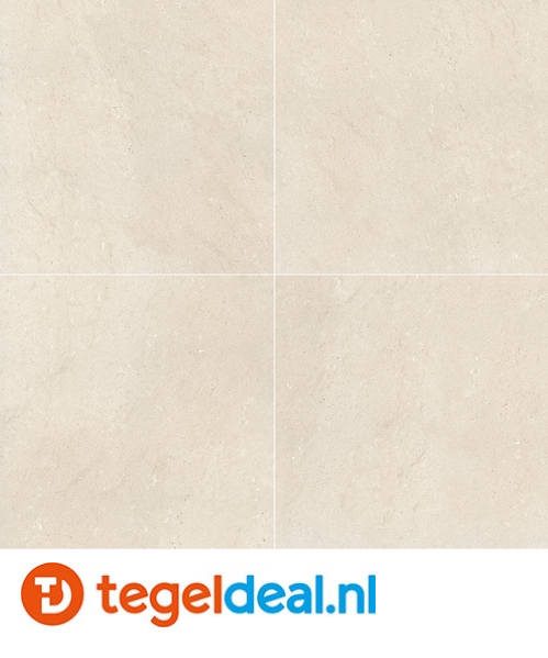 ASCOT, Architecta PETRA BEIGE, 120x120 cm, art. A2ARC00420MS, natuursteenlook tegels  