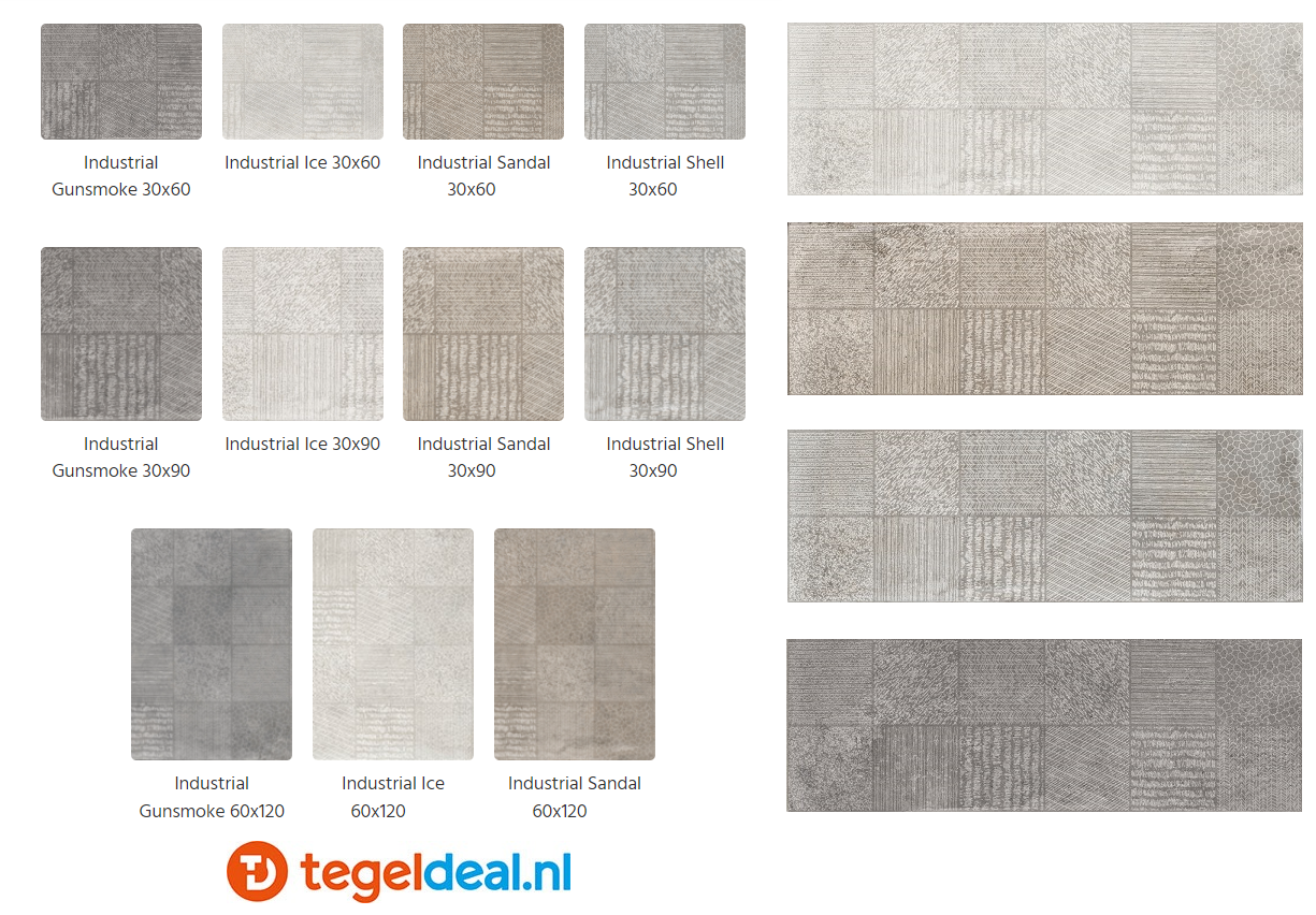 SIL Ceramiche, Industrial SANDAL, 90x90 cm GRIP, betonlook tegels SIL Ceramiche, Industrial SANDAL, 90x90 cm GRIP, betonlook tegels