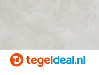 Supergres Purity of Marble, Onyx Pearl Matt, 60x120 cm, marmerlook tegels