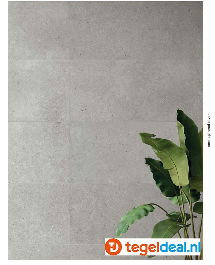VLT Keope Omnia Pirenei Silver, 120 x 120 cm Spazzolato R10 VLT Keope Omnia Pirenei Silver, 120 x 120 cm Spazzolato R10