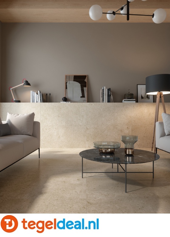 Marazzi Carácter, Arena - Blanco - Greige - Mix, 5 formaten, steenlook wand- en vloertegels v.a. €36,95/m2