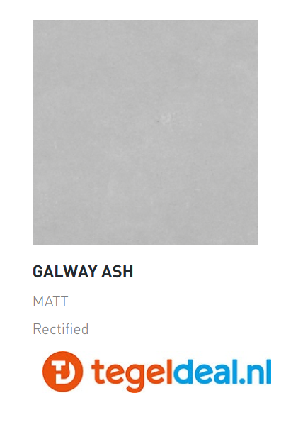 Argenta Galway, ASH, 60x120 cm, betonlook tegels - €39,50 / PalletDeal op aanvraag  