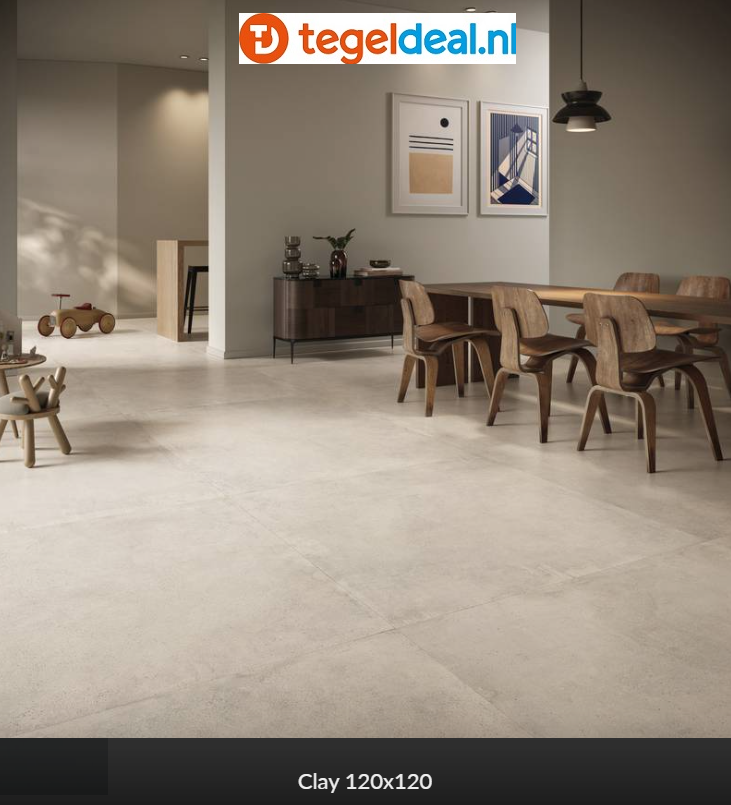 Supergres Your Match CLAY, 60x60 cm, MSLO cementlook tegels