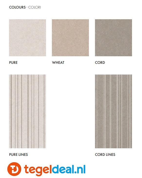 SIL Ceramiche, Sakkara, natuursteenlook tegels 