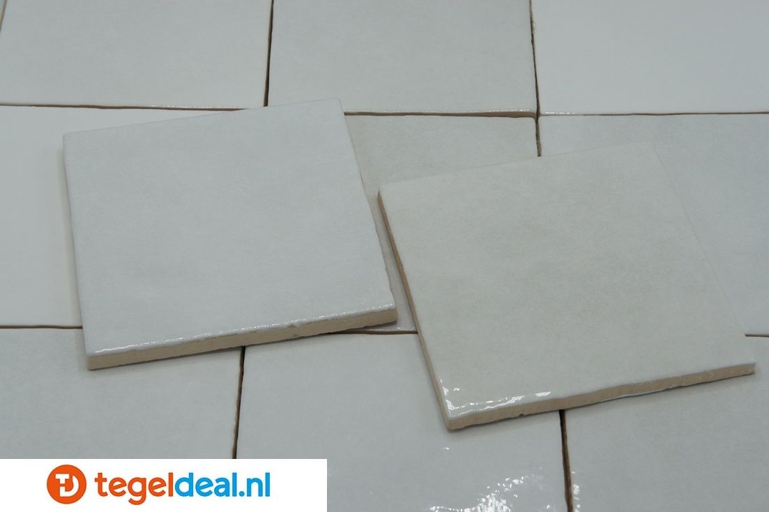 OPRUIMING : 4 m2 Equipe, Artisan, White, 13x13 cm, 24454, wandtegels - 4 m2 voor 100,00 euro  