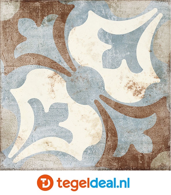 Nanda Tiles, Loft, 20x20 cm, patroontegels