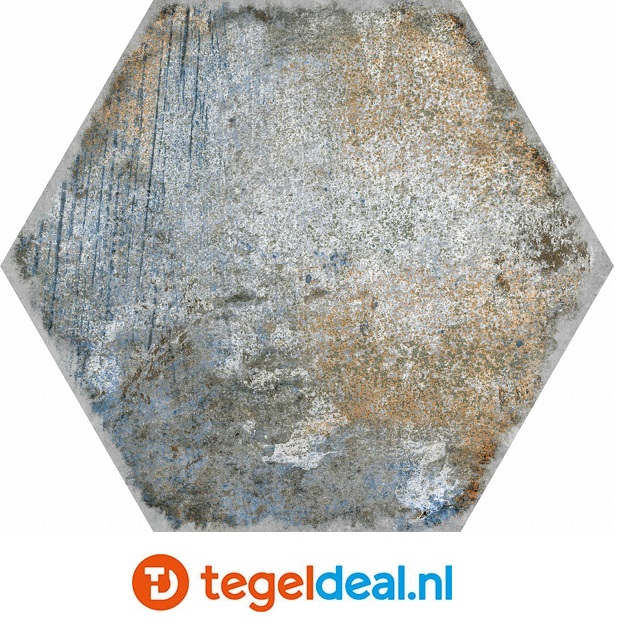 Codicer, Hex 25 Dorne mix, 25x22 cm hexagon tegels