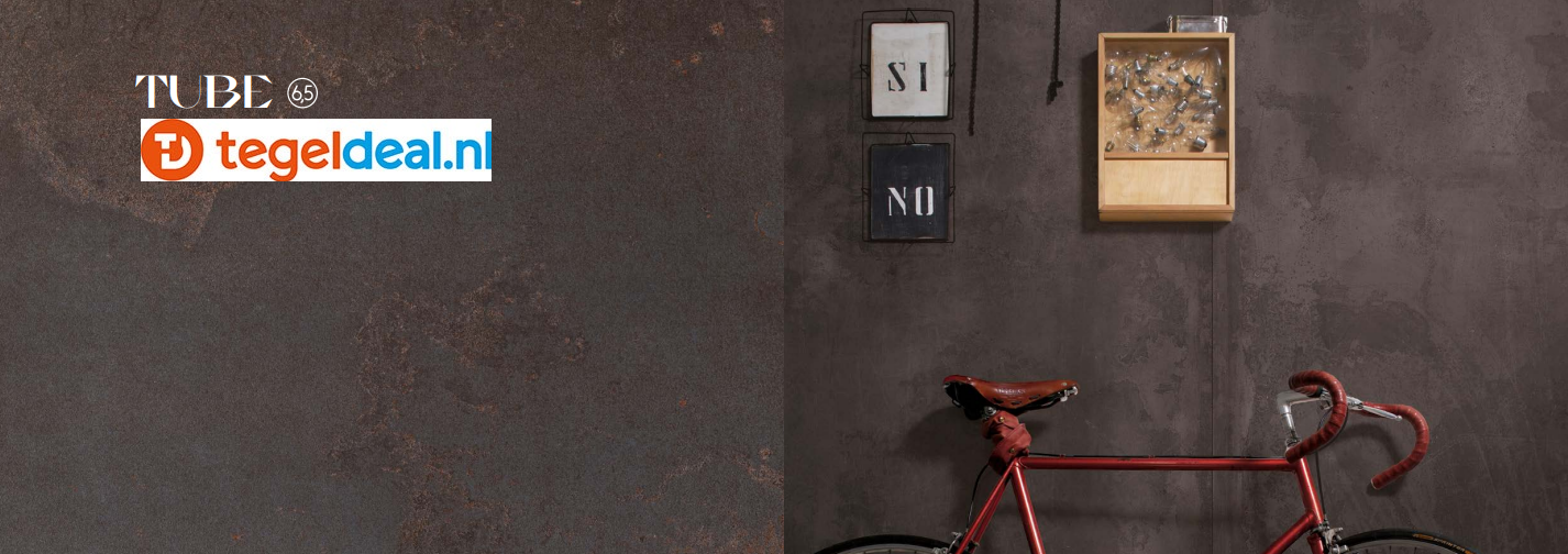 Imola Tube, geïnspireerd op verouderd metaal 