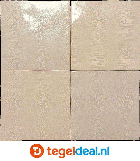 WDT Nanda Tiles, Manara Clay, 10x10 cm, zellige-look WDT Nanda Tiles, Manara Clay, 10x10 cm, zellige-look