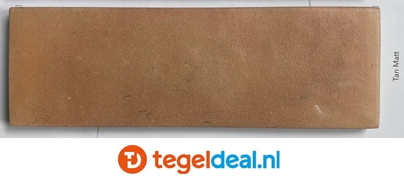 WOW Design, Bejmat TAN MATT, 15x15 cm wandtegels