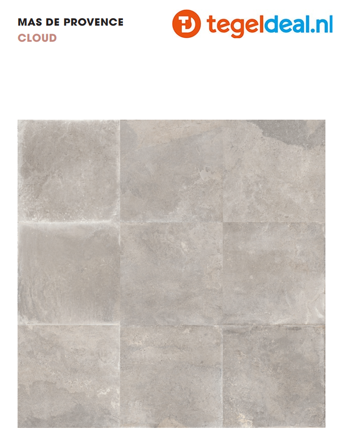 TRT DOM Mas de Provence CLOUD, 90x90x2 cm DMP9940OR, natuursteenlook terrastegels TRT DOM Mas de Provence CLOUD, 90x90x2 cm DMP9940OR, natuursteenlook terrastegels
