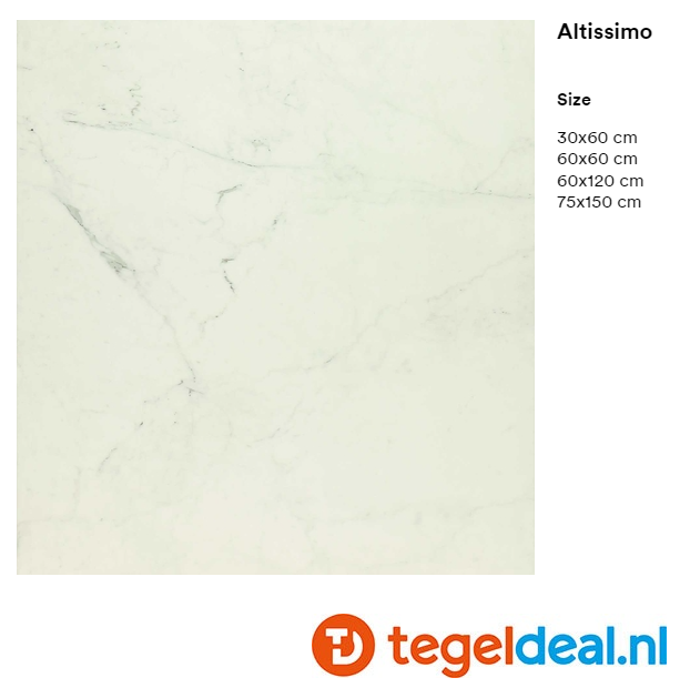 Marazzi Allmarble, Altissimo Lux, 60x60 cm MMGD