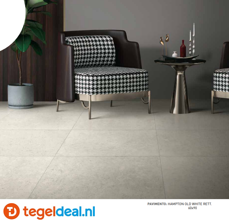 SIL Ceramiche, Hampton OLD WHITE, 30x60 cm Antislip