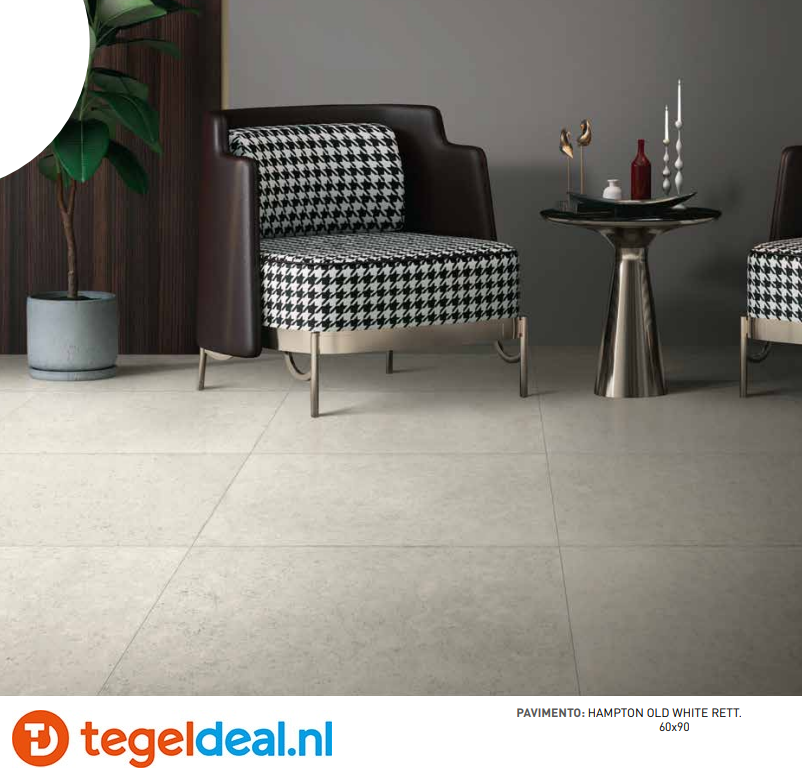 VLT SIL Ceramiche, Hampton OLD WHITE, 60x90 cm Antislip