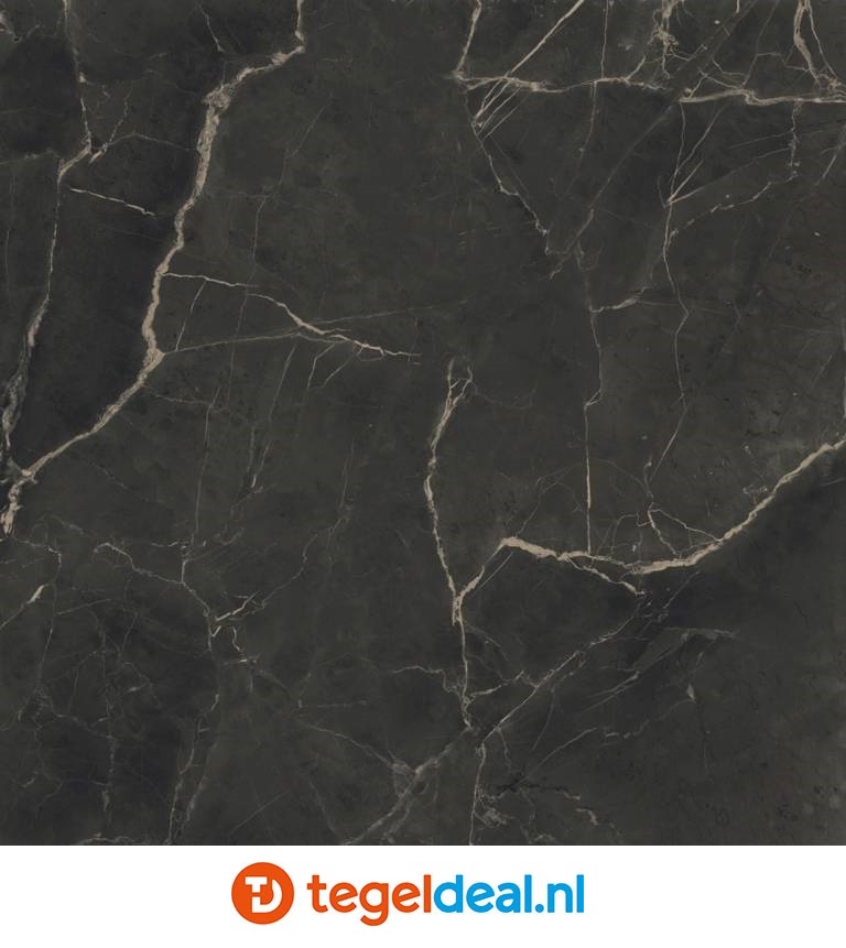 VLT Supergres Purity of Marble, Supreme Dark Lux, 120 x 120 cm