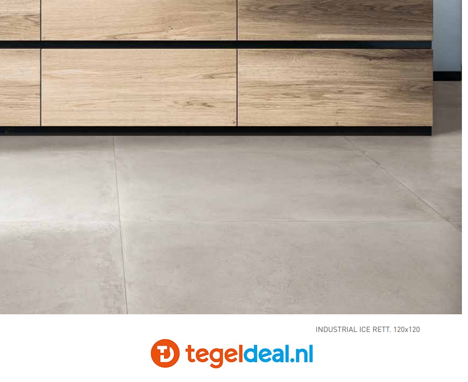 SIL Ceramiche, Industrial ICE, 120x120 cm GRIP, betonlook tegels SIL Ceramiche, Industrial ICE, 120x120 cm GRIP, betonlook tegels