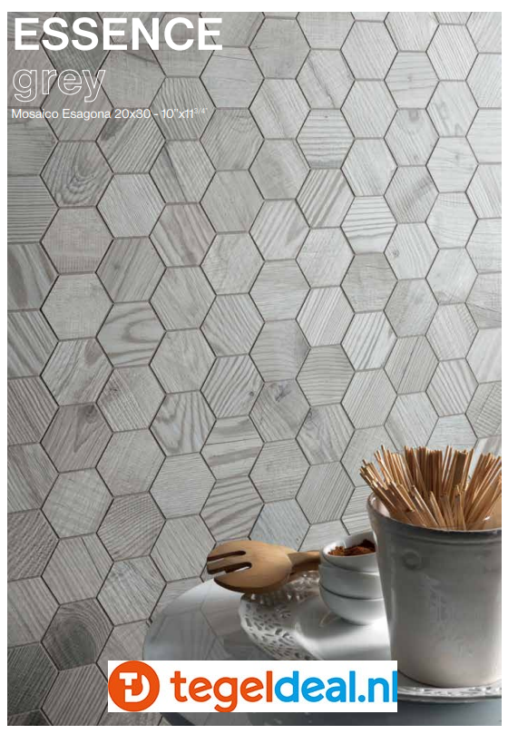 VLT Isla Tiles Essence Grey, 20 x 120 cm, 1004645