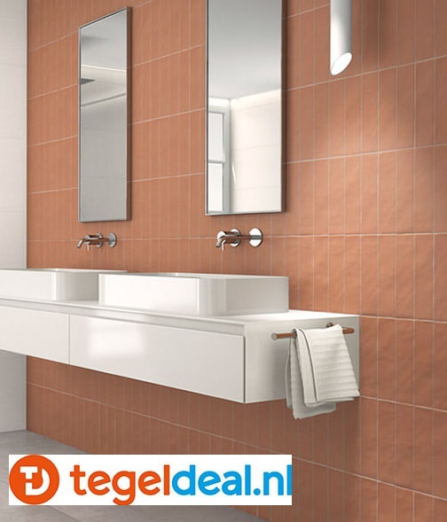 Natucer Evoke, 6,5x26 cm matte wandtegels Natucer Evoke, 6,5x26 cm matte wandtegels