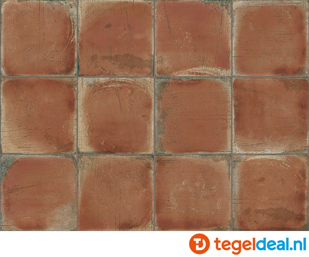 Nanda Tiles, Bottega, 10x20 cm (pre-cut 10x10 cm effect) wandtegels 