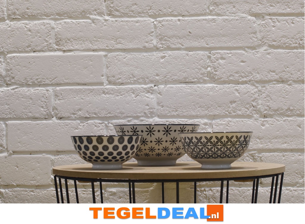 WDT Nanda Tiles, Brick20, 6,2x20 cm, div. kleuren