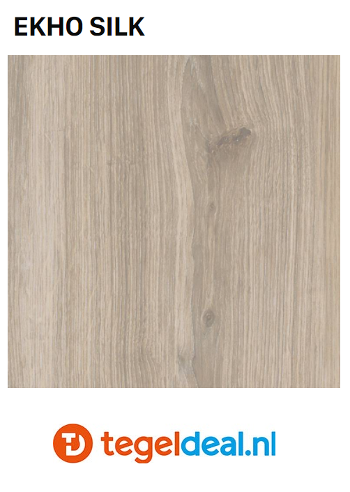 Supergres Ekho Silk, 30x120x2 cm, SK20, houtlook terrastegels