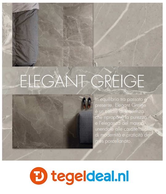 Supergres Purity of Marble, Elegant Greige Lux, 120x120 cm, marmerlook tegels Supergres Purity of Marble, Elegant Greige Lux, 120x120 cm, marmerlook tegels
