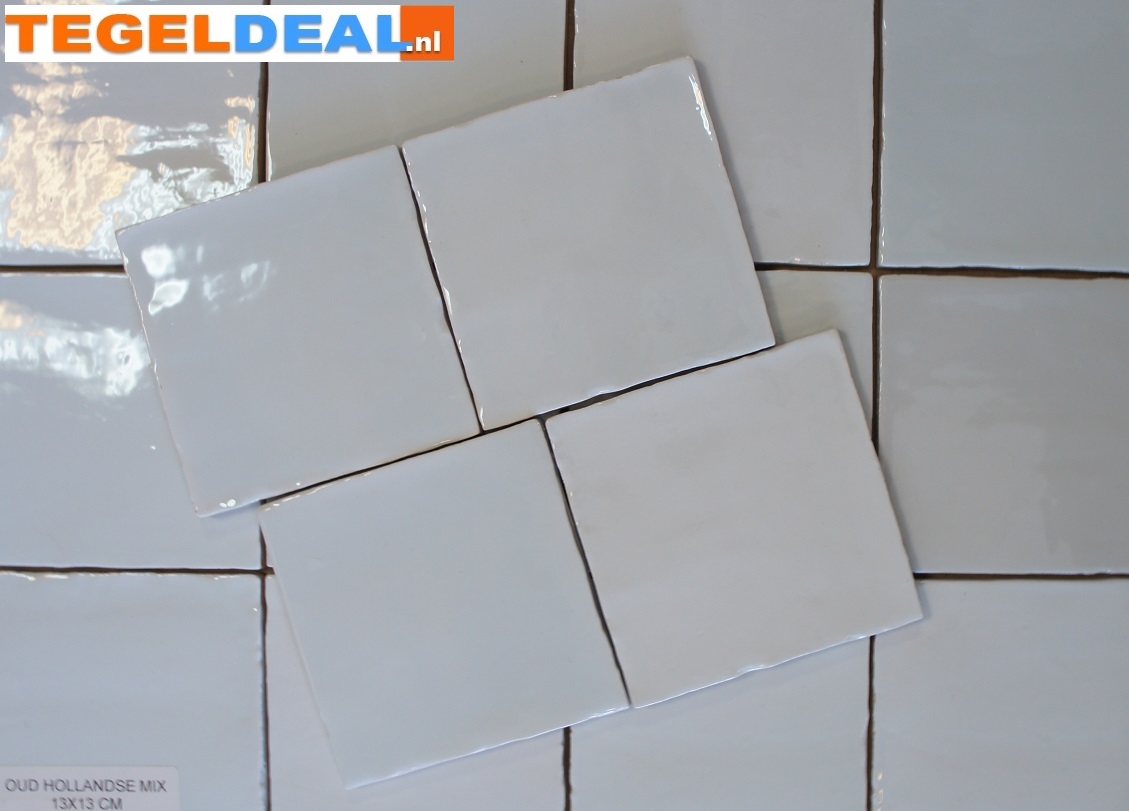 WDT Handvorm OUD HOLLANDSE MIX glans, 13x13 cm, OP VOORRAAD WDT Handvorm OUD HOLLANDSE MIX glans, 13x13 cm, OP VOORRAAD