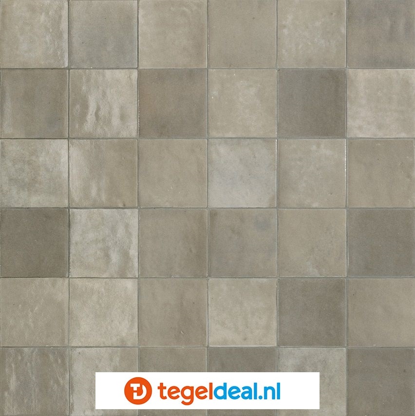 Marazzi Zellige ARGILLA, M5QC, 10x10 cm 