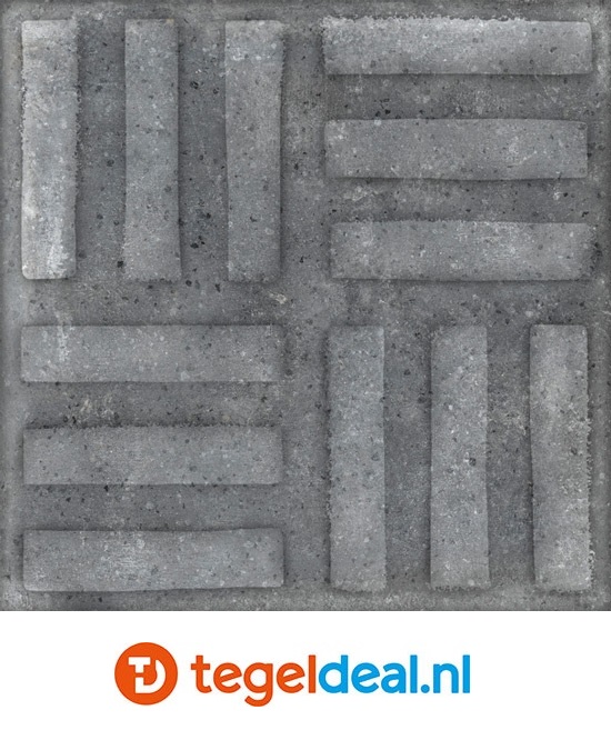 VLT Vives World Streets, 20x20 cm, 2 uni-kleuren en 6 decors VLT Vives World Streets, 20x20 cm, 2 uni-kleuren en 6 decors