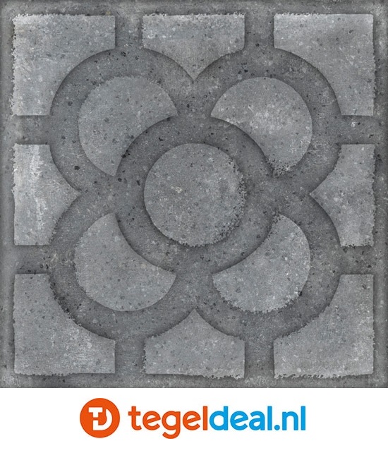 VLT Vives World Streets, 20x20 cm, 2 uni-kleuren en 6 decors VLT Vives World Streets, 20x20 cm, 2 uni-kleuren en 6 decors