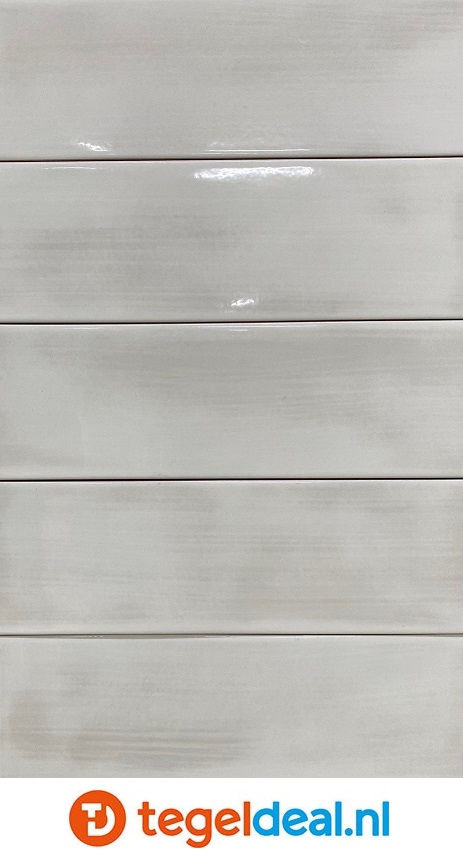 Equipe, Island WHITE, Frame 6,5x20 cm, art. 31207, reliëf wandtegels