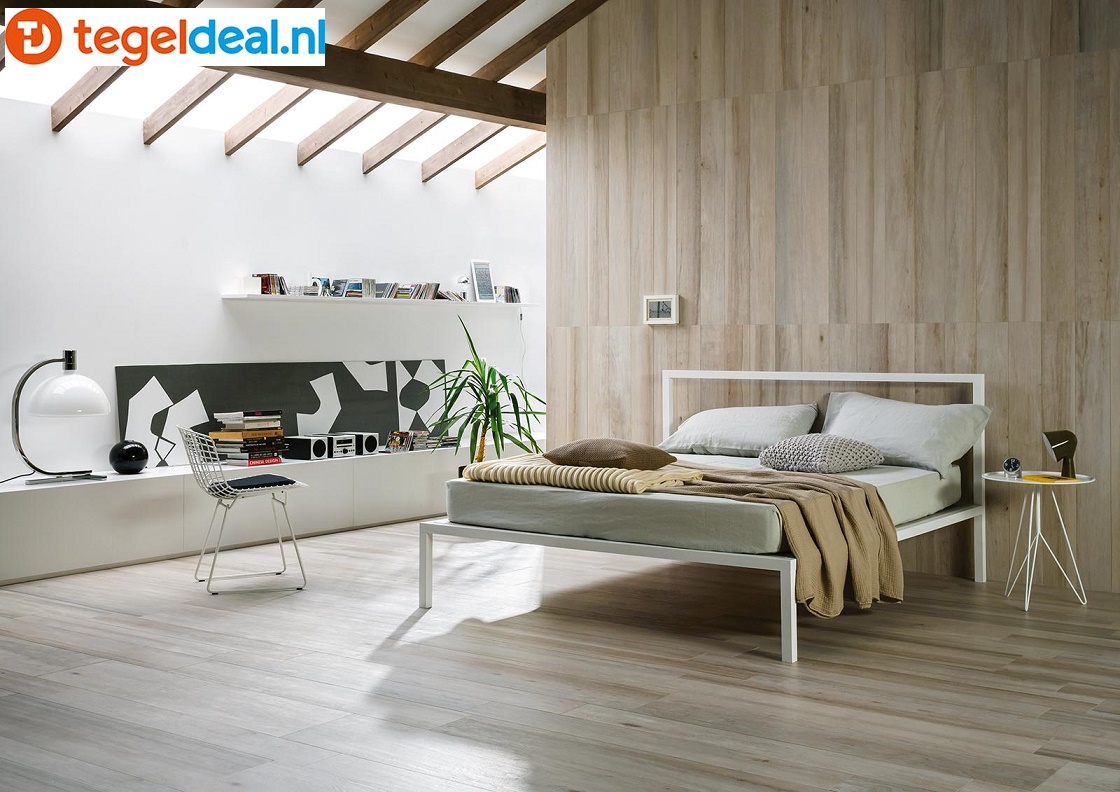 VLT Marazzi Treverkchic, Teak Asia, 20 x 120 cm MH2X