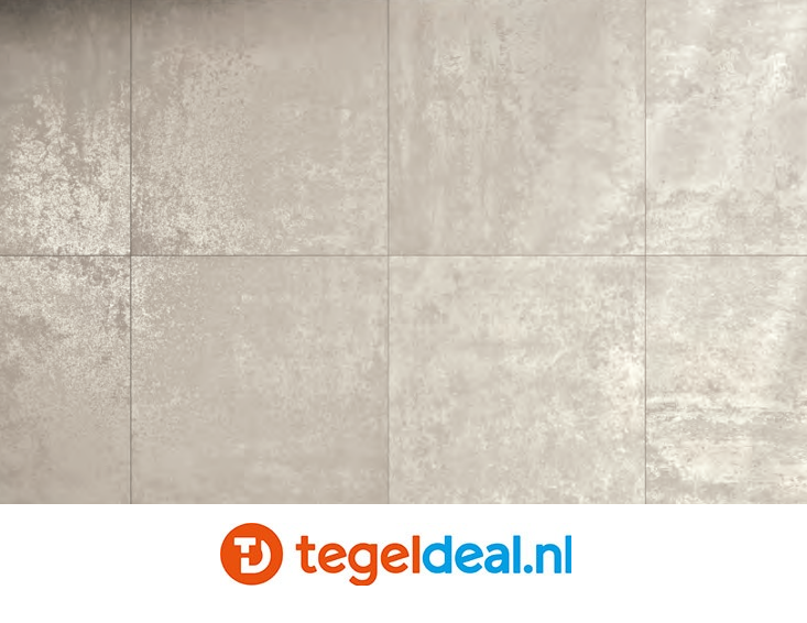 OPRUIMING : 14,04 m2 Serenissima, Costruire Metallo Bianco - 60x60 cm -14,04 m2 voor  340,00 euro 