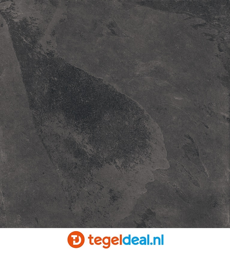 Marazzi Mystone Ardesia, Antracite, 75x75 cm M045