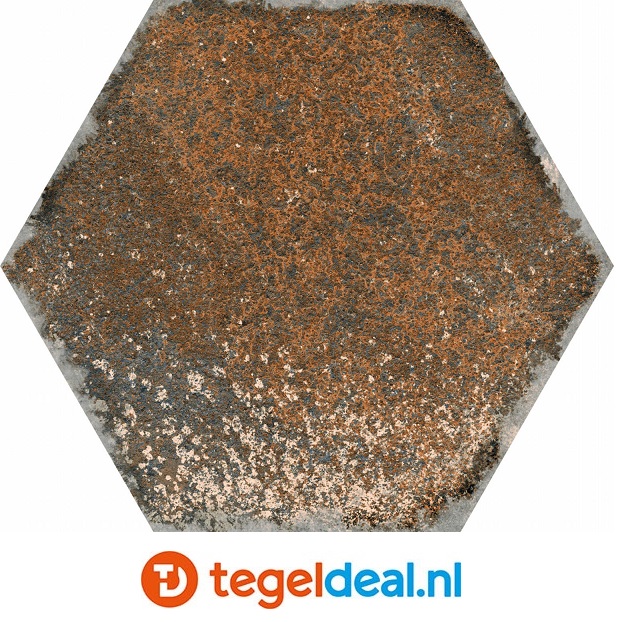 Codicer, Hex 25 Dorne mix, 25x22 cm hexagon tegels