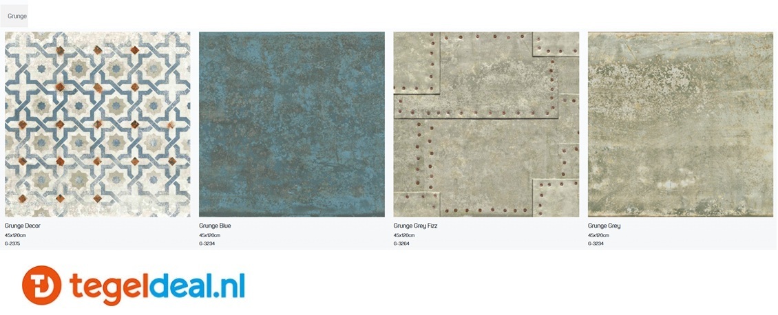 Aparici Grunge, vintage tegels voor vloer en wand 