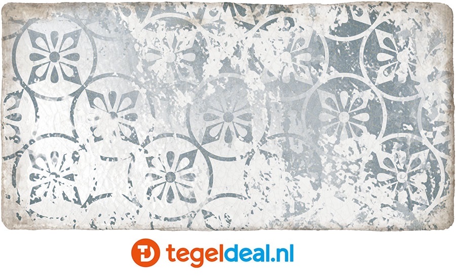 WDT Nanda Tiles, Town, vintage wandtegels