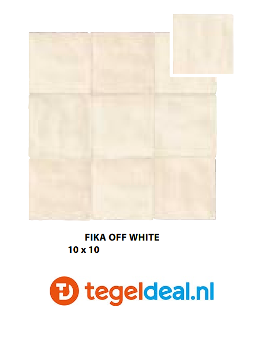 WDT Natucer Fika, 10x10 cm, 7 kleuren, mat WDT Natucer Fika, 10x10 cm, 7 kleuren, mat