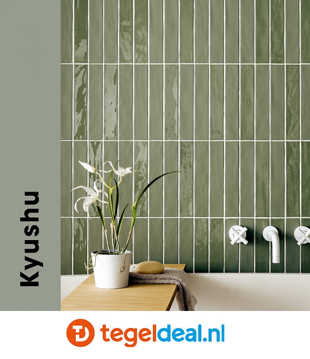 WDT DOM Kyushu, matte en glanzende wandtegels 5x25 cm WDT DOM Kyushu, matte en glanzende wandtegels 5x25 cm