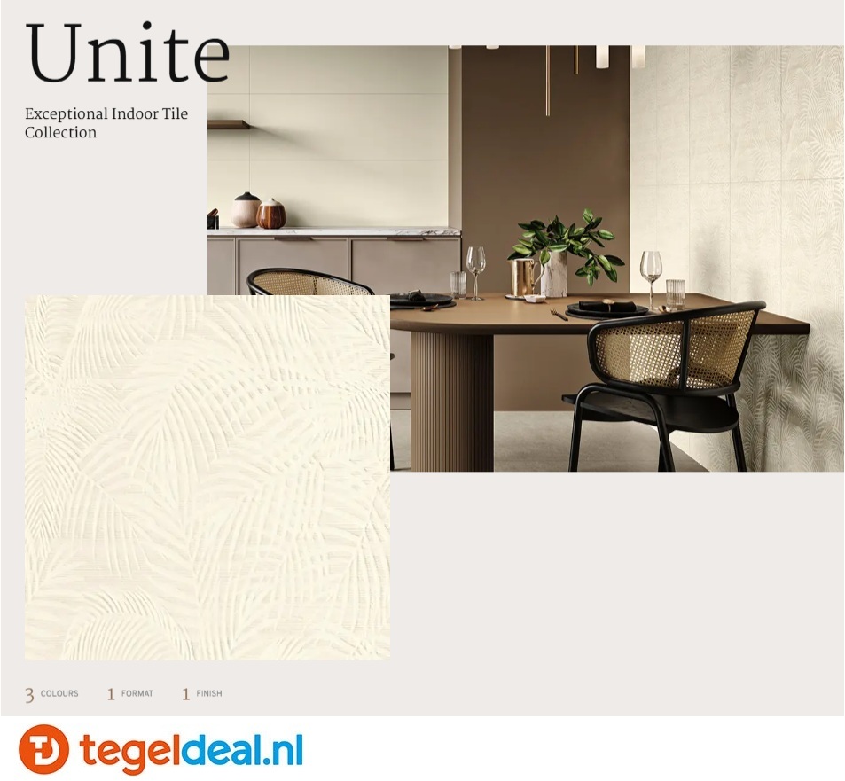 Revigres, Unite, reliëf wandtegels 