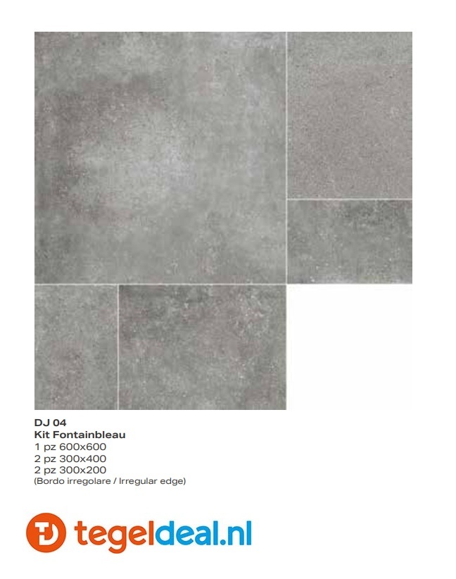 Mirage Dijon, Bazoches DJ 04, Kit Fontainbleau SP, BRQ8