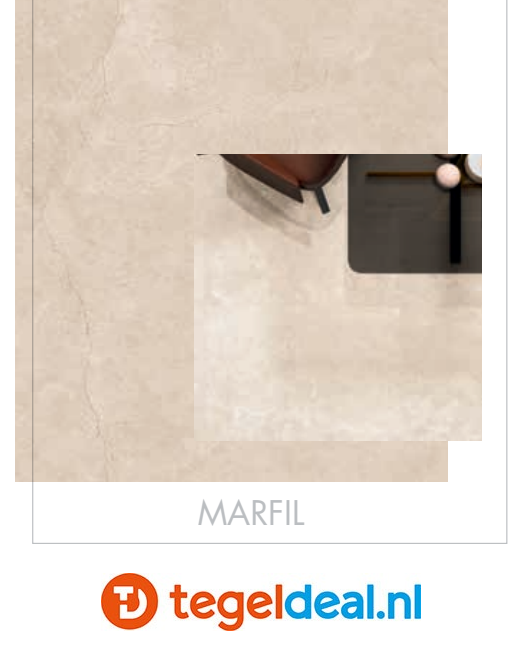 VLT Supergres Purity of Marble, Marfil Lux, 75 x 150 cm
